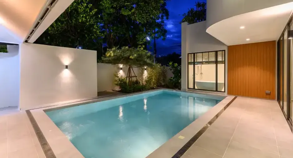 Villa en venta de 4 habitaciones en Hang Dong, Chiang Mai