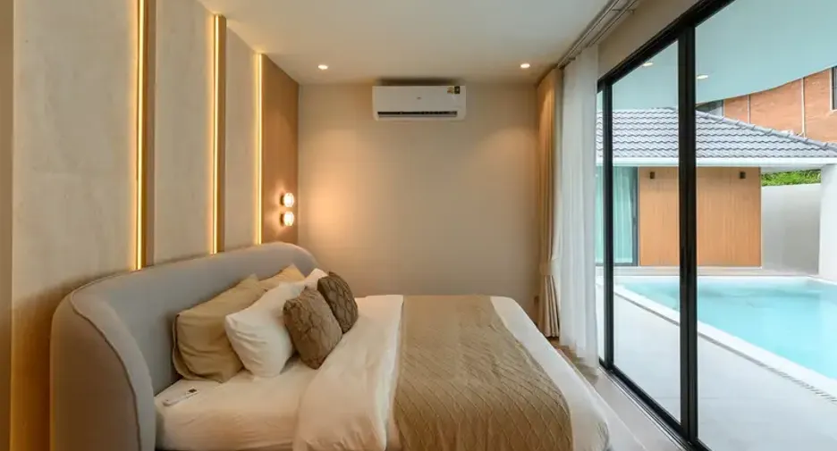 Villa en venta de 4 habitaciones en Hang Dong, Chiang Mai