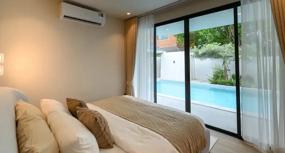 Villa en venta de 4 habitaciones en Hang Dong, Chiang Mai