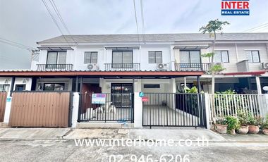 Reihenhaus zum Kauf mit 3 Zimmer in Bang Khae, Bangkok