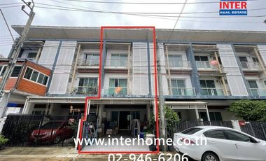 Reihenhaus zum Kauf mit 3 Zimmer in Lak Si, Bangkok