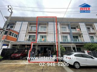 Reihenhaus zum Kauf mit 3 Zimmer in Lak Si, Bangkok