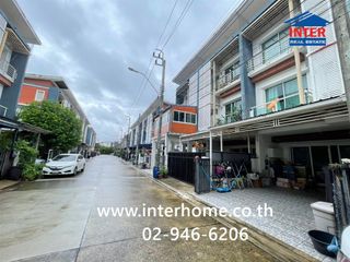 Reihenhaus zum Kauf mit 3 Zimmer in Lak Si, Bangkok