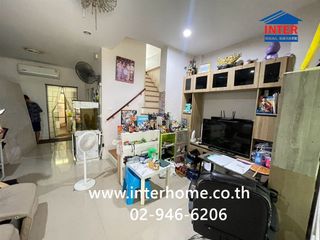 Reihenhaus zum Kauf mit 3 Zimmer in Lak Si, Bangkok