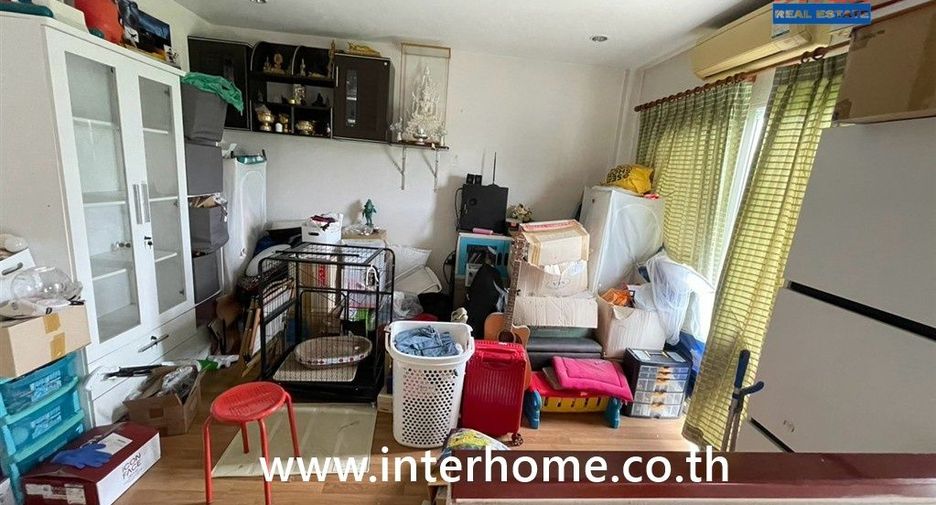 Reihenhaus zum Kauf mit 3 Zimmer in Lak Si, Bangkok