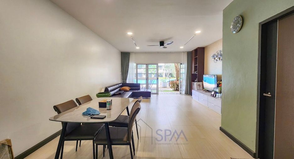 For rent 4 bedrooms townhouse in Hua Hin, Prachuap Khiri Khan
