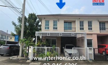 Reihenhaus zum Kauf mit 3 Zimmer in Lam Luk Ka, Pathum Thani