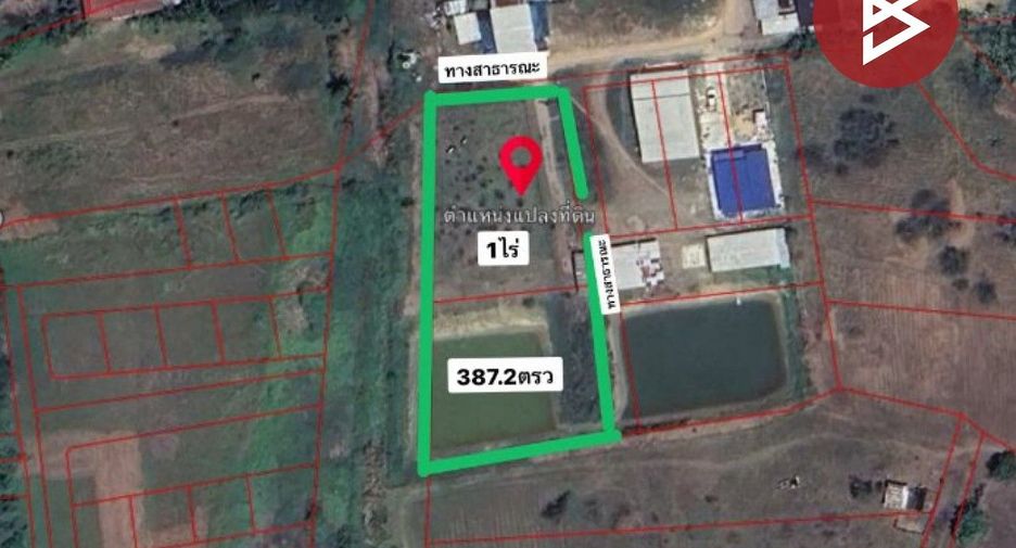 For sale land in Ban Pong, Ratchaburi