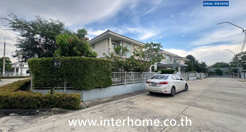 For sale 3 ベッドルーム house in Mueang Samut Prakan, Samut Prakan