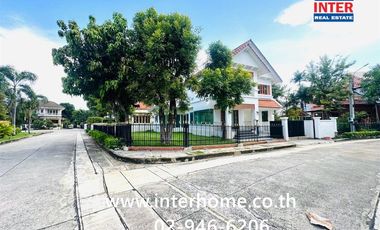 For sale 3 bedrooms house in Bang Phli, Samut Prakan