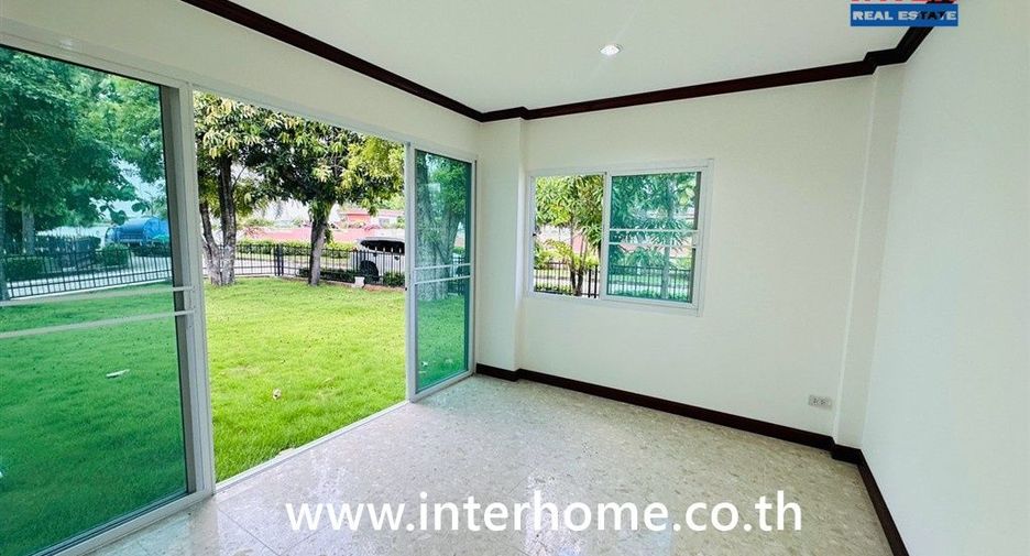 For sale 3 bedrooms house in Bang Phli, Samut Prakan
