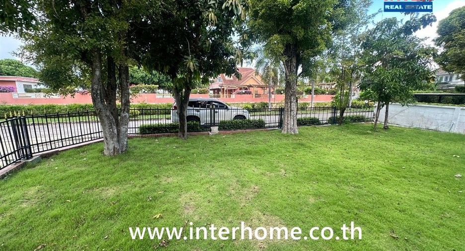 For sale 3 bedrooms house in Bang Phli, Samut Prakan