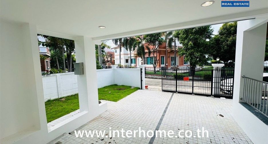 For sale 3 bedrooms house in Bang Phli, Samut Prakan