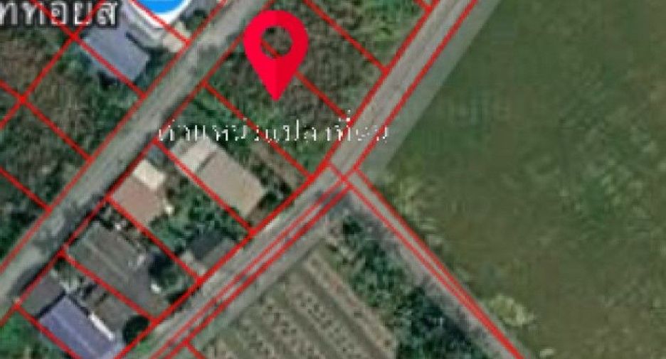For sale land in Sam Phran, Nakhon Pathom