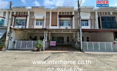 Casa adosada en venta de 3 habitaciones en Mueang Pathum Thani, Pathum Thani
