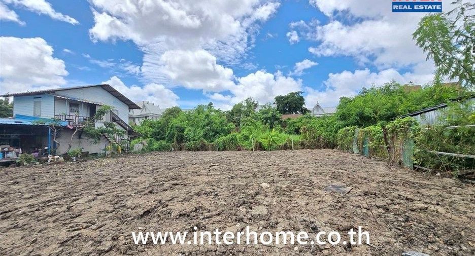 For sale land in Mueang Samut Prakan, Samut Prakan