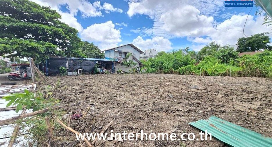 For sale land in Mueang Samut Prakan, Samut Prakan