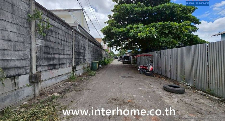 For sale land in Mueang Samut Prakan, Samut Prakan