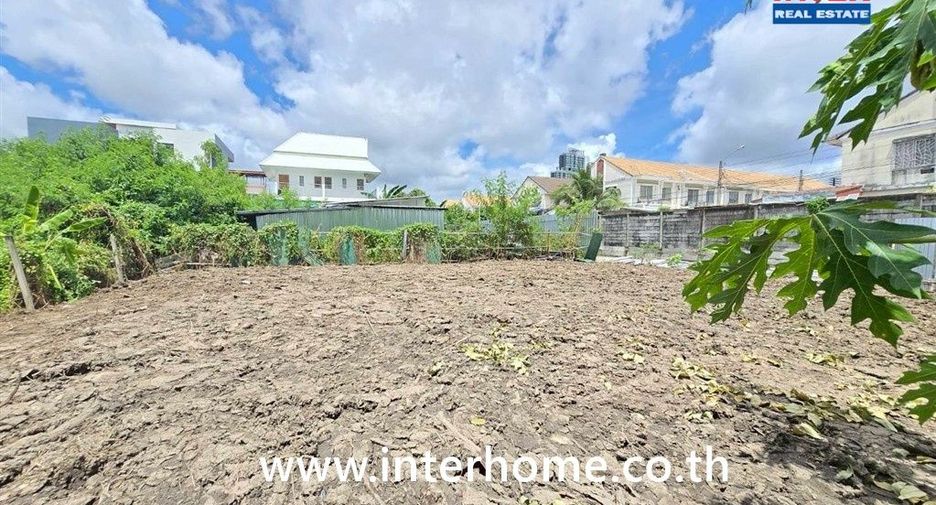 For sale land in Mueang Samut Prakan, Samut Prakan