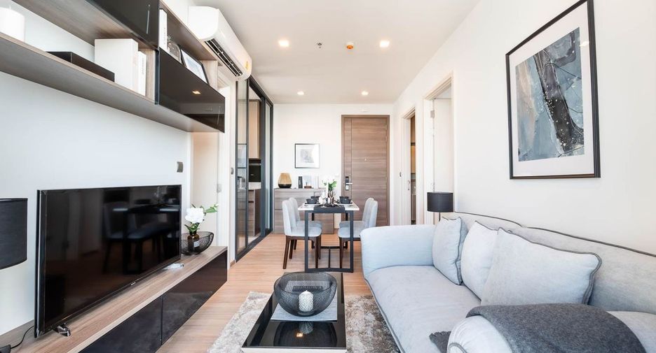 Wohnung zur Miete mit 2 Zimmer in Phaya Thai, Bangkok