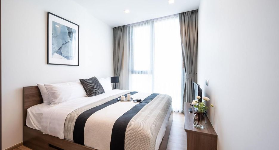 Wohnung zur Miete mit 2 Zimmer in Phaya Thai, Bangkok