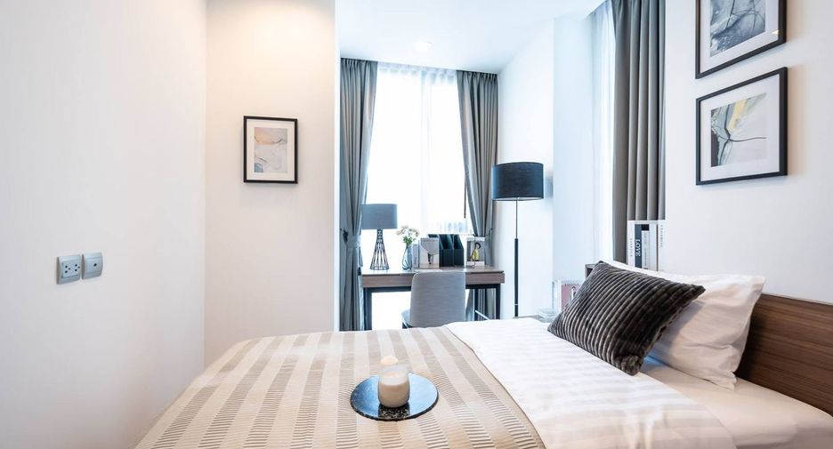 Wohnung zur Miete mit 2 Zimmer in Phaya Thai, Bangkok