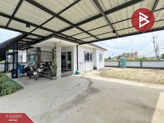 出售 2 卧室 独立屋 在 Mueang Chon Buri, Chon Buri