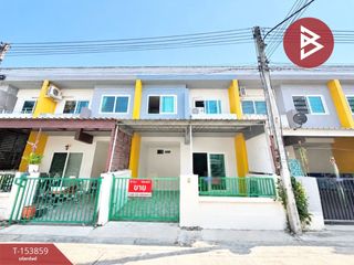 Casa adosada en venta de 4 habitaciones en Mueang Samut Sakhon, Samut Sakhon
