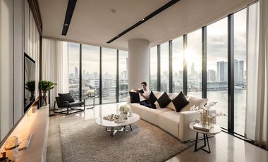 Condo en alquiler de 2 habitaciones en Khlong San, Bangkok