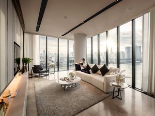 For rent 2 bedrooms condo in Khlong San, Bangkok