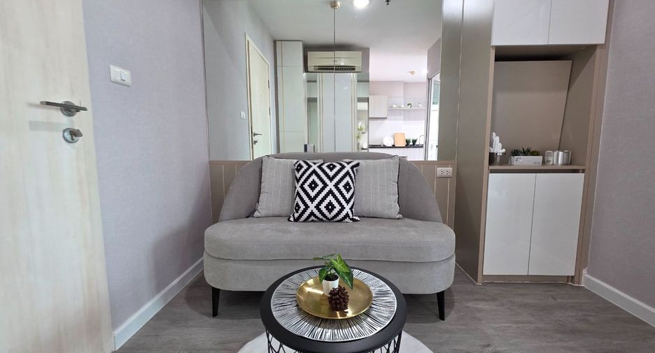 For sale 1 bed condo in Lak Si, Bangkok