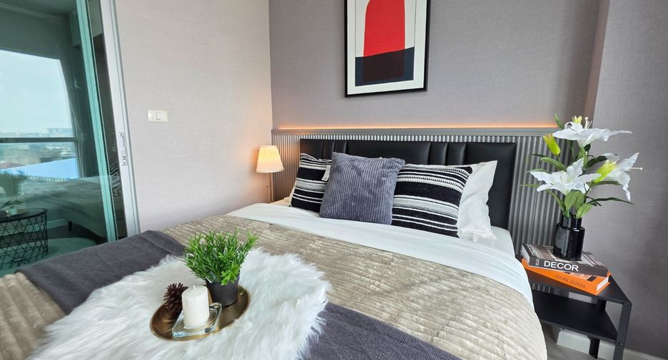 For sale 1 bed condo in Lak Si, Bangkok