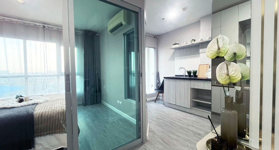 For sale 1 bed condo in Lak Si, Bangkok