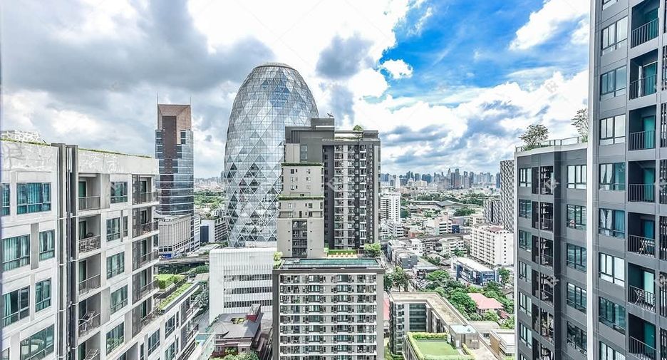 Condo en alquiler de 2 habitaciones en Phaya Thai, Bangkok