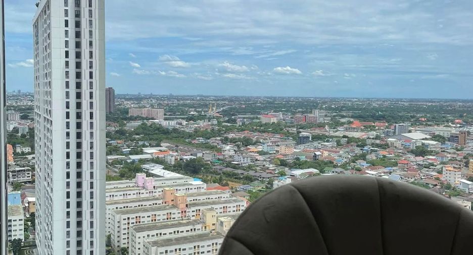 À louer 1 chambre condo à Mueang Nonthaburi, Nonthaburi