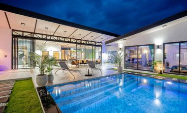 For sale 4 bedrooms villa in Hua Hin, Prachuap Khiri Khan