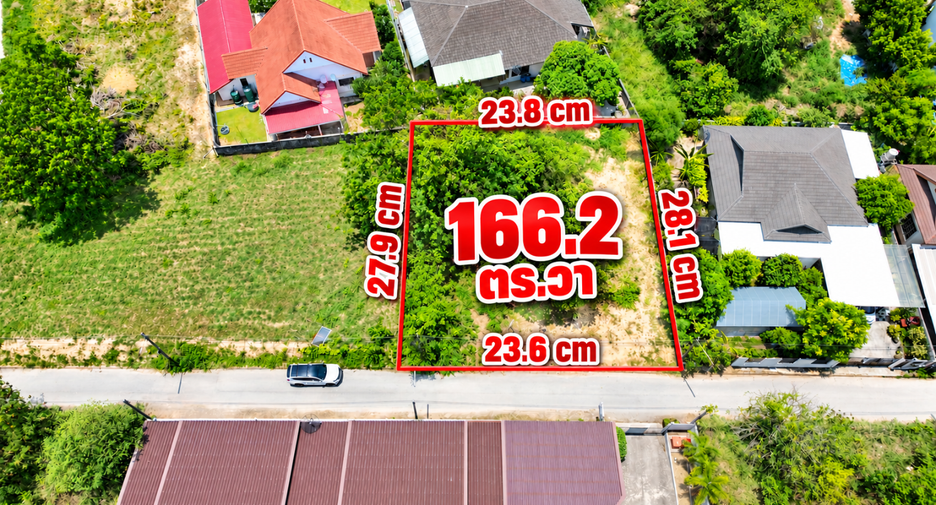 For sale land in Mueang Rayong, Rayong