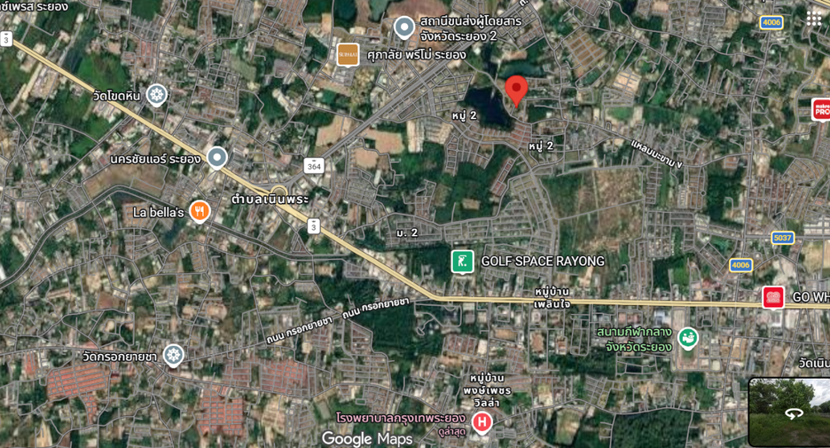 For sale land in Mueang Rayong, Rayong