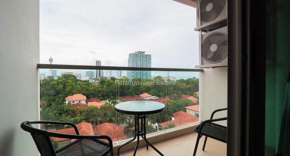 Condo en venta de 1 habitaciones en Bang Lamung, Chonburi