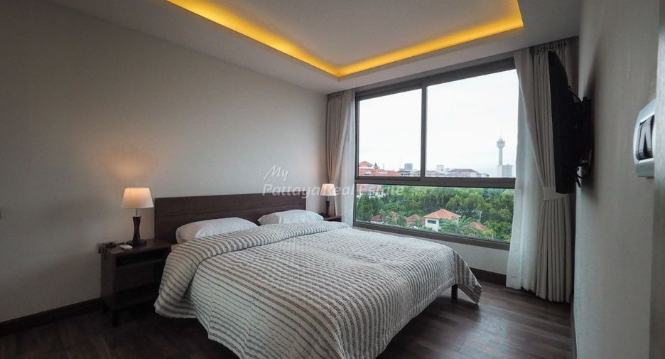 Condo en venta de 1 habitaciones en Bang Lamung, Chonburi