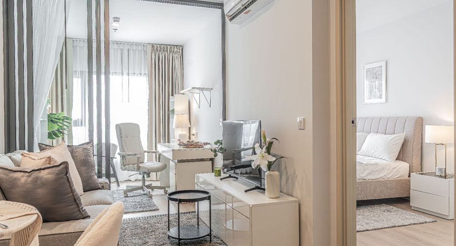 Wohnung zur Miete mit 1 Zimmer in Khlong Toei, Bangkok