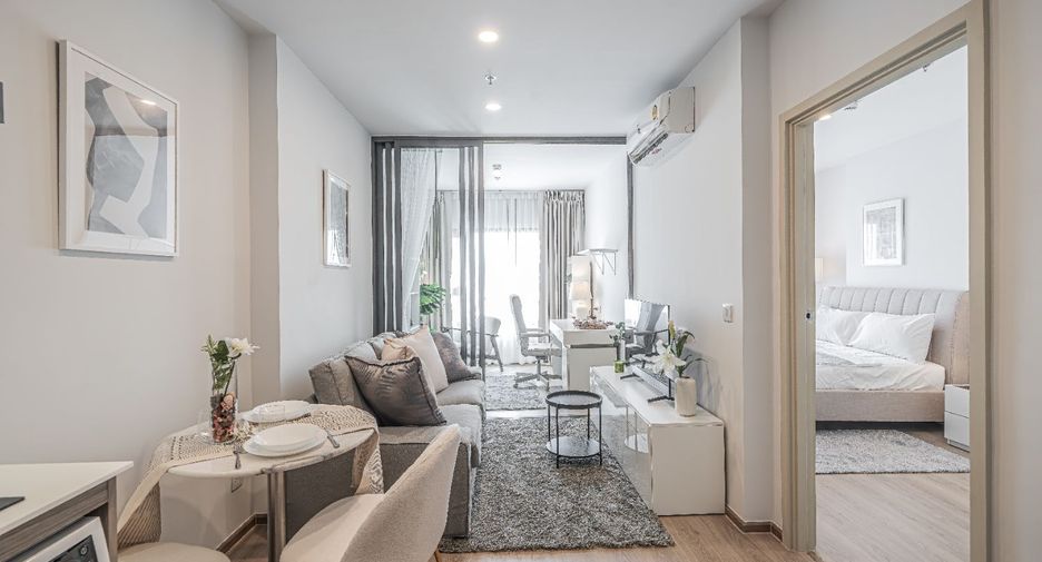 Wohnung zur Miete mit 1 Zimmer in Khlong Toei, Bangkok