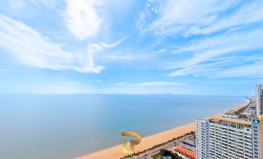 Condo en venta de 2 habitaciones en Jomtien, Pattaya