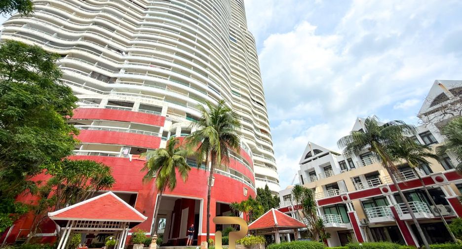 Condo en venta de 2 habitaciones en Jomtien, Pattaya