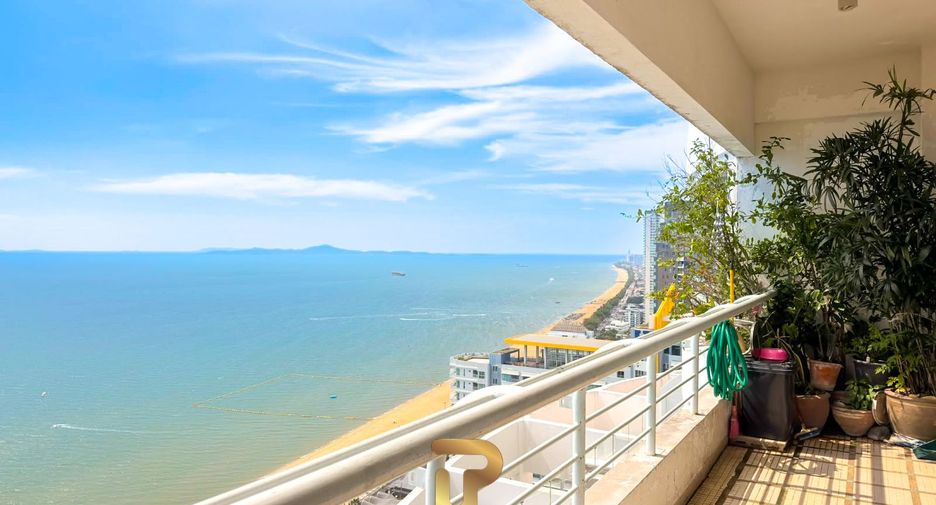 Condo en venta de 2 habitaciones en Jomtien, Pattaya