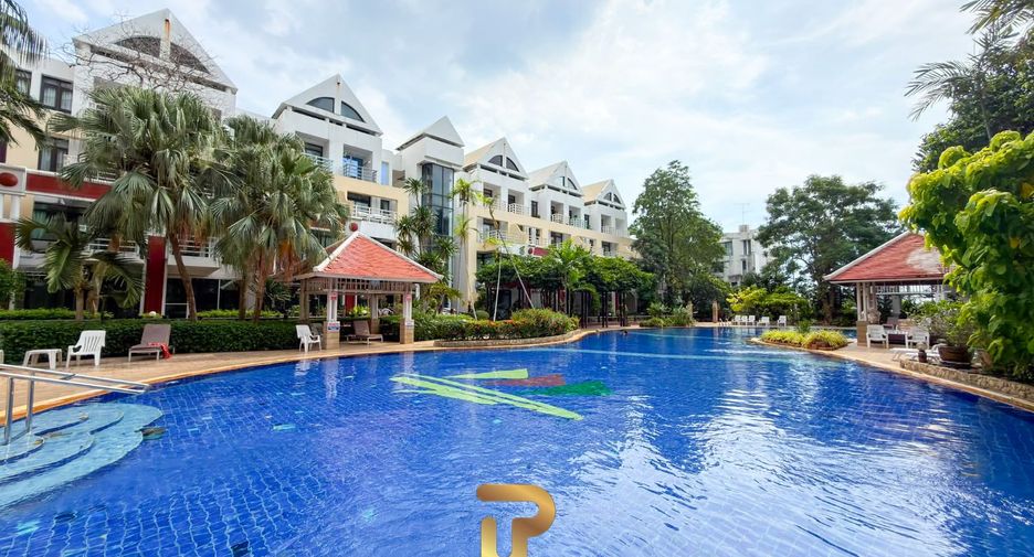 Condo en venta de 2 habitaciones en Jomtien, Pattaya