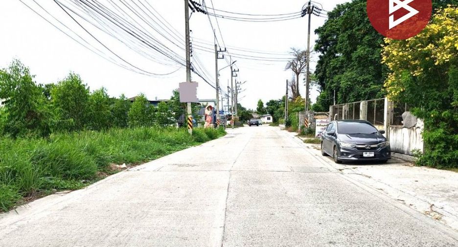 For sale land in Mueang Chon Buri, Chonburi