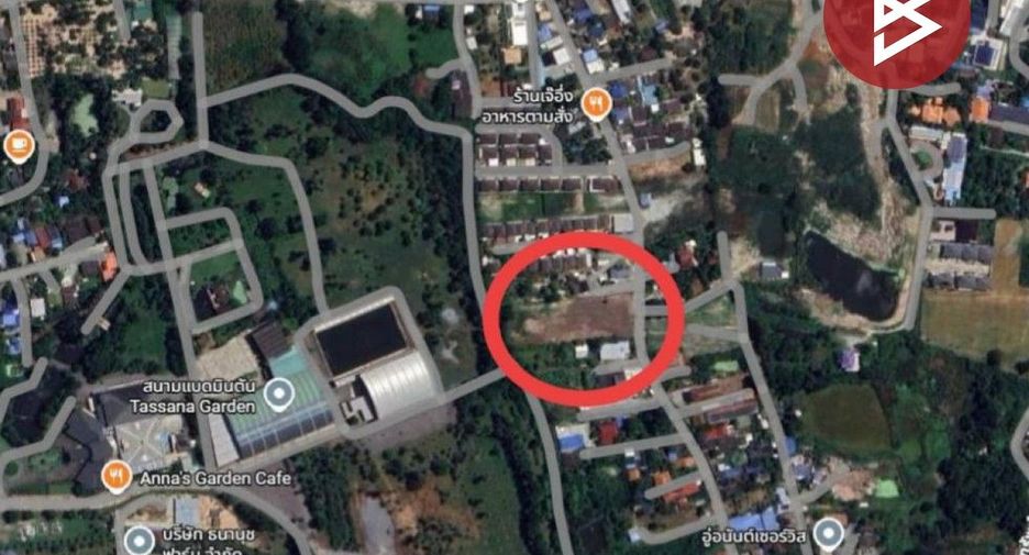For sale land in Mueang Chon Buri, Chonburi