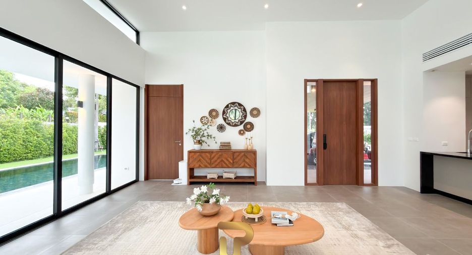 À vendre 3 chambres villa à Bang Saray, Pattaya