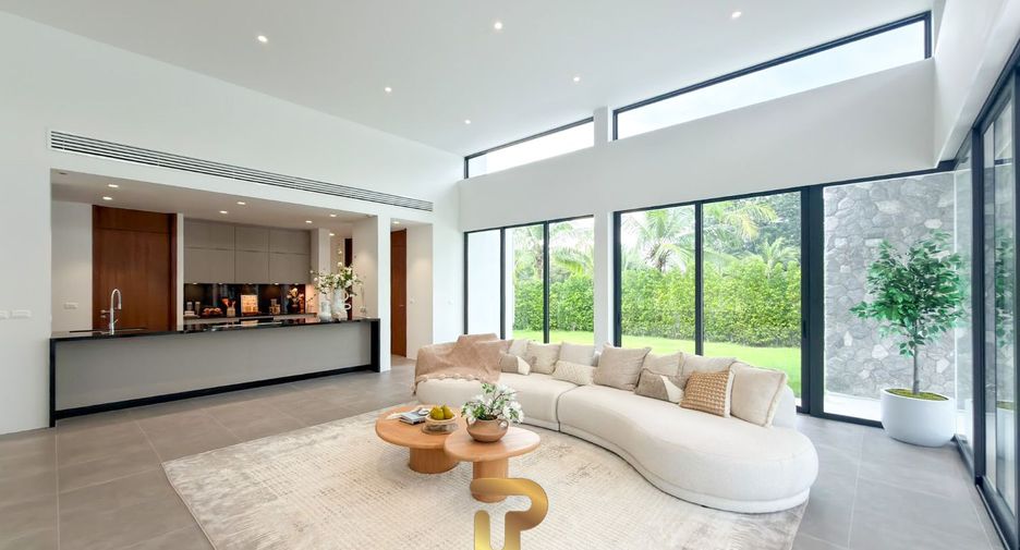 À vendre 3 chambres villa à Bang Saray, Pattaya